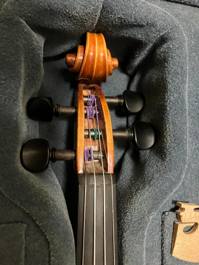 バイオリン　クラウス・ヘフラー工房 ＃７０３ ドイツ製 KlausHeffler