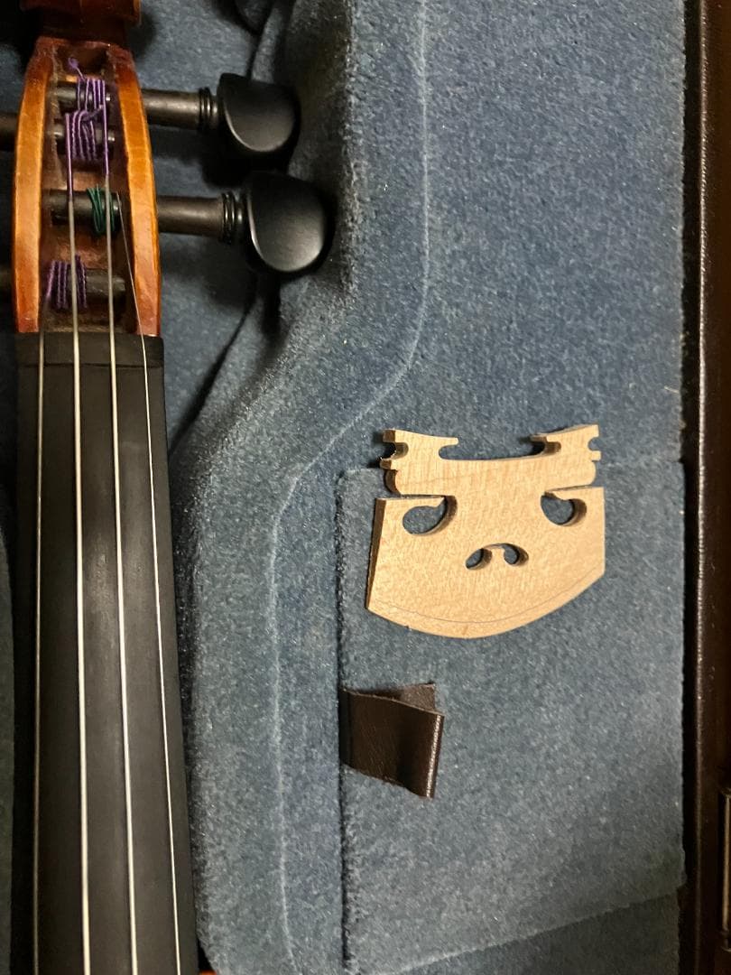 バイオリン　クラウス・ヘフラー工房 ＃７０３ ドイツ製 KlausHeffler