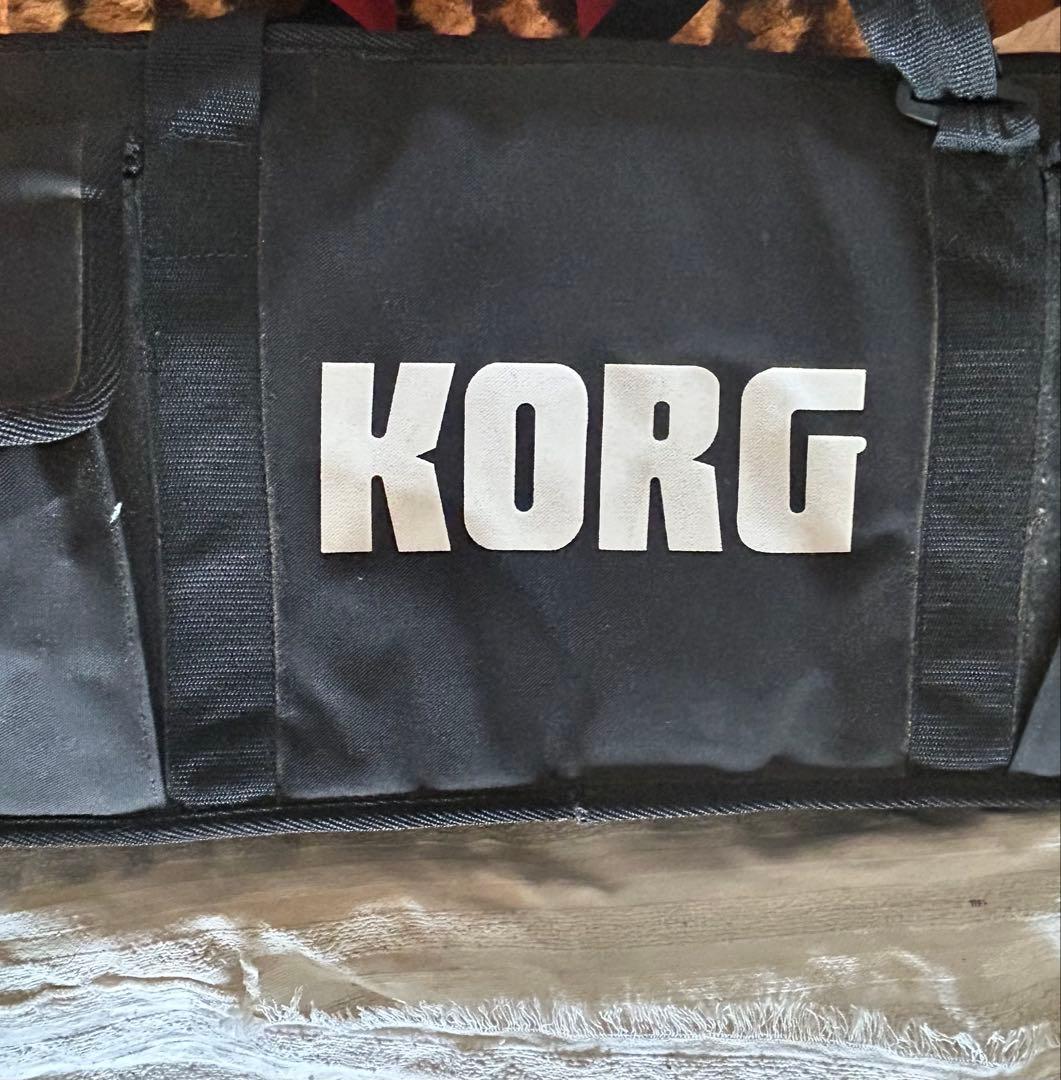 KORG X5D シンセサイザー ケース付き マニュアル有 61鍵 美品