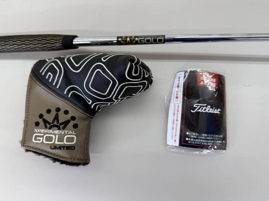 中古 レフティ　スコッティ・キャメロン Xperimental GOLO 6.2