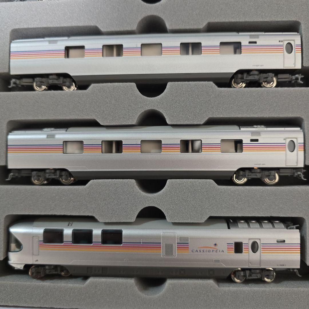 KATO Nゲージ E26系 カシオペア ６両基本セット
