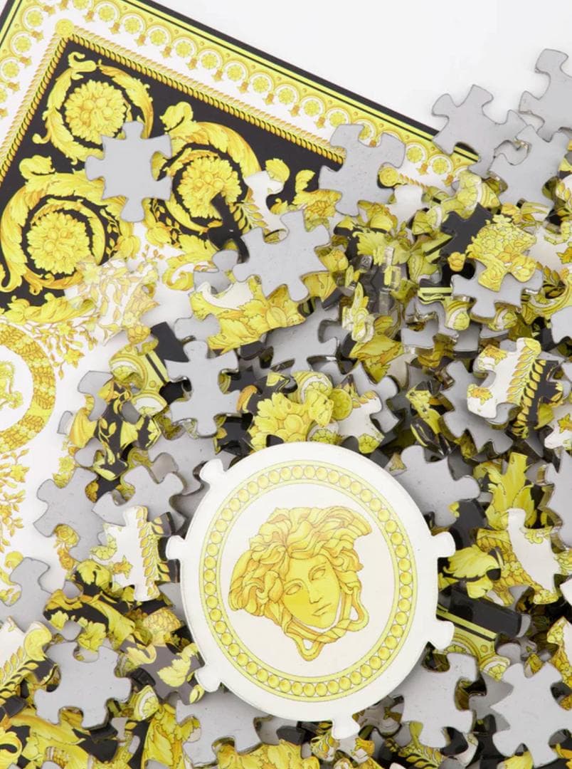 【正規品】VERSACE ヴェルサーチェ バロック メデューサ パズル