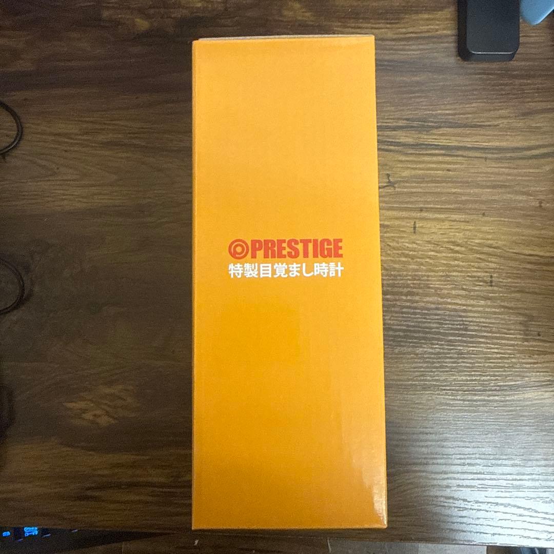 鈴村あいり 特製目覚まし時計　プレステージ