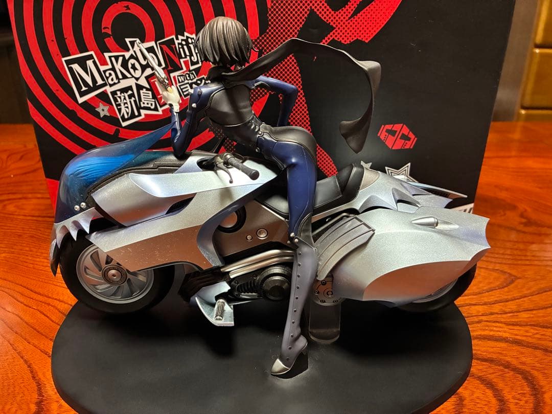 ペルソナ5 P5 新島真 怪盗ver withヨハンナ【開封品】