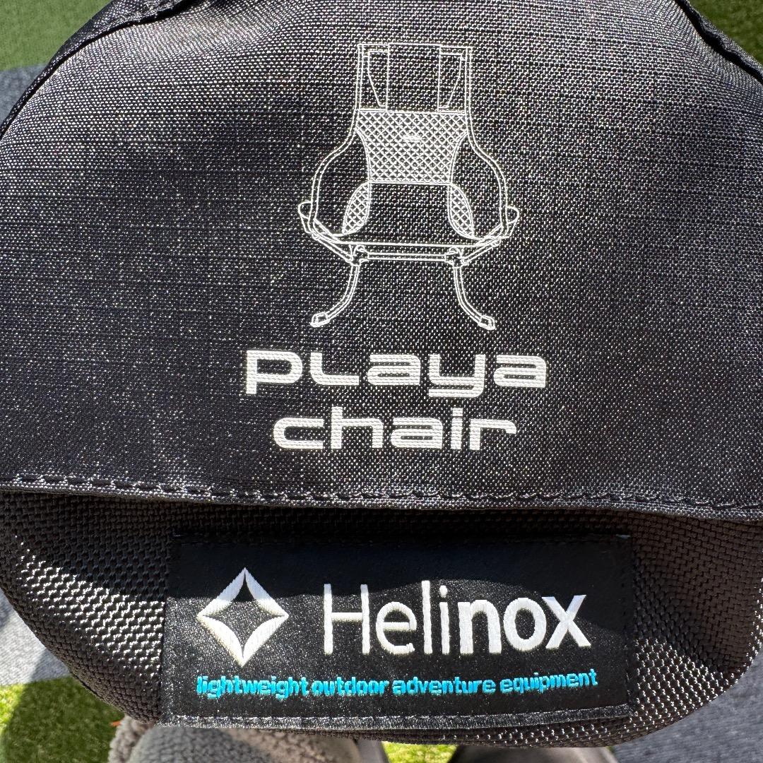 ヘリノックス　プライアチェア　美品