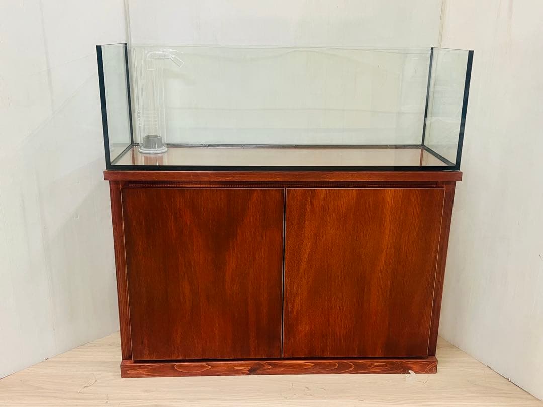 一台限定　900×300×300オールガラスオーバーフロー水槽 セット