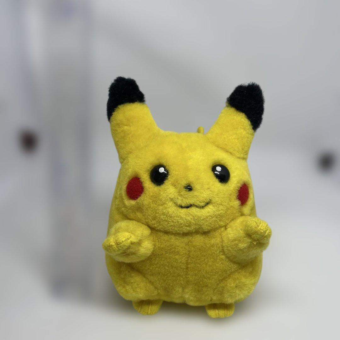 ピカチュウ ぬいぐるみ　レトロ　初期