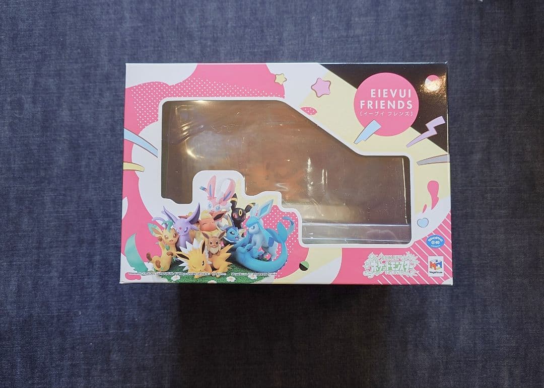 未開封 G.E.M. EX ポケットモンスター イーブイフレンズ メガハウス