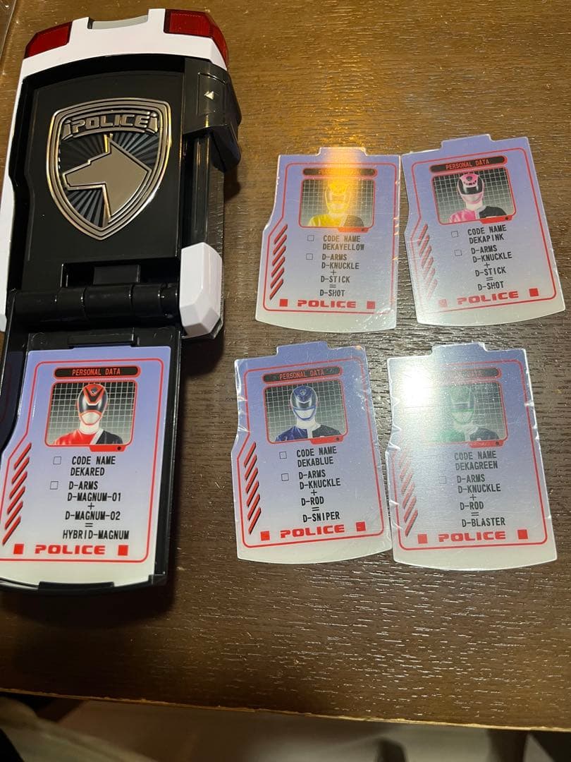 特捜戦隊デカレンジャー SPライセンス　メモリアルエディション　職人戦隊