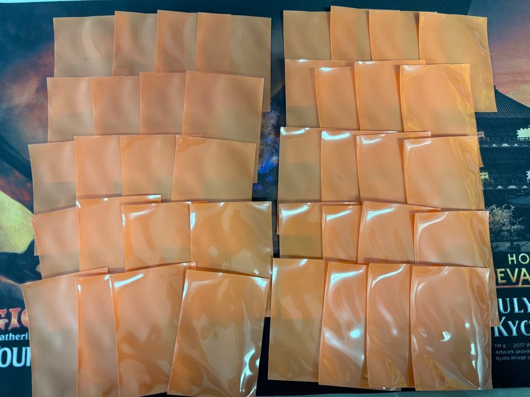 自由の女神　スリーブ　40枚