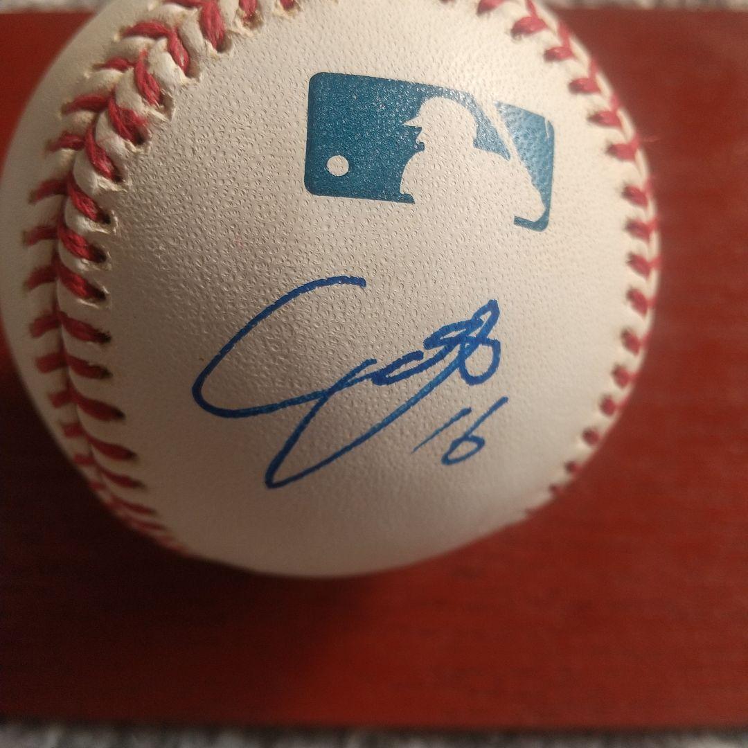 WBC 2023 大谷翔平 直筆サインMLB公式試合球