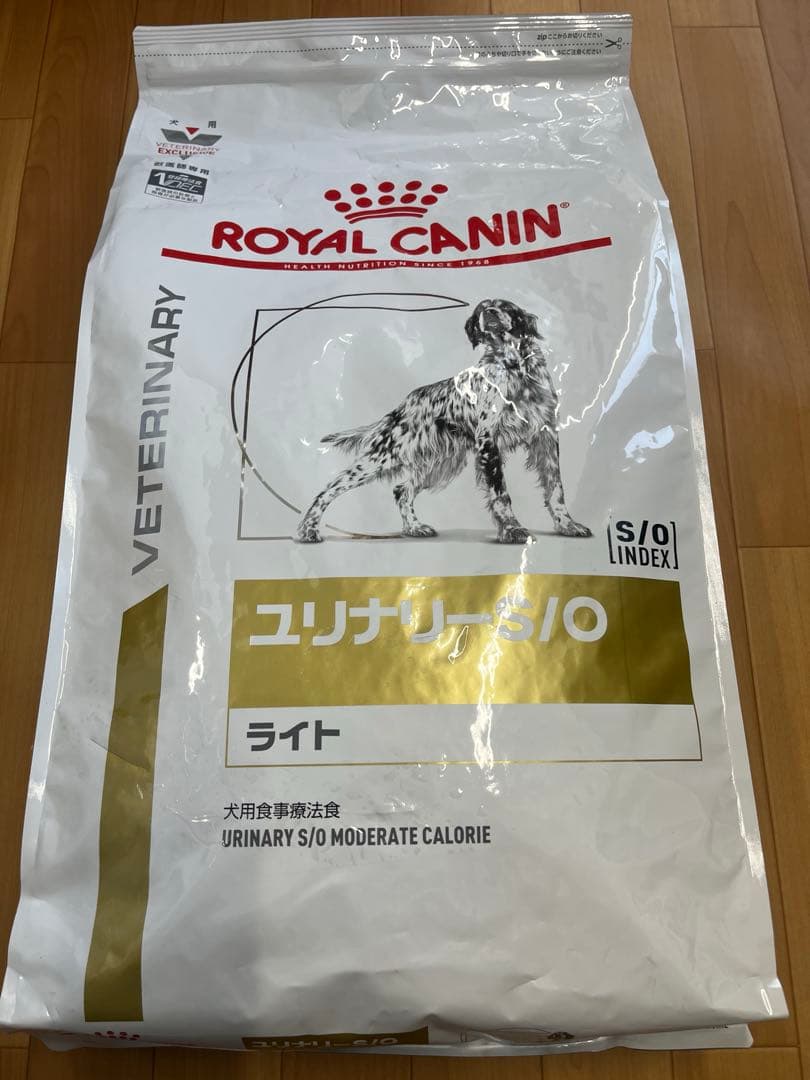ロイヤルカナン ユリナリー-S/O ライト ドライ　8kg　犬用