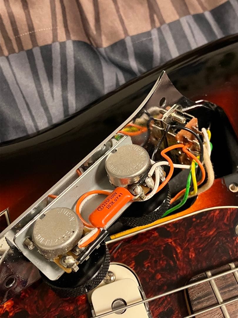 m*u様 Fender MIJ 60s Jaguar Custom