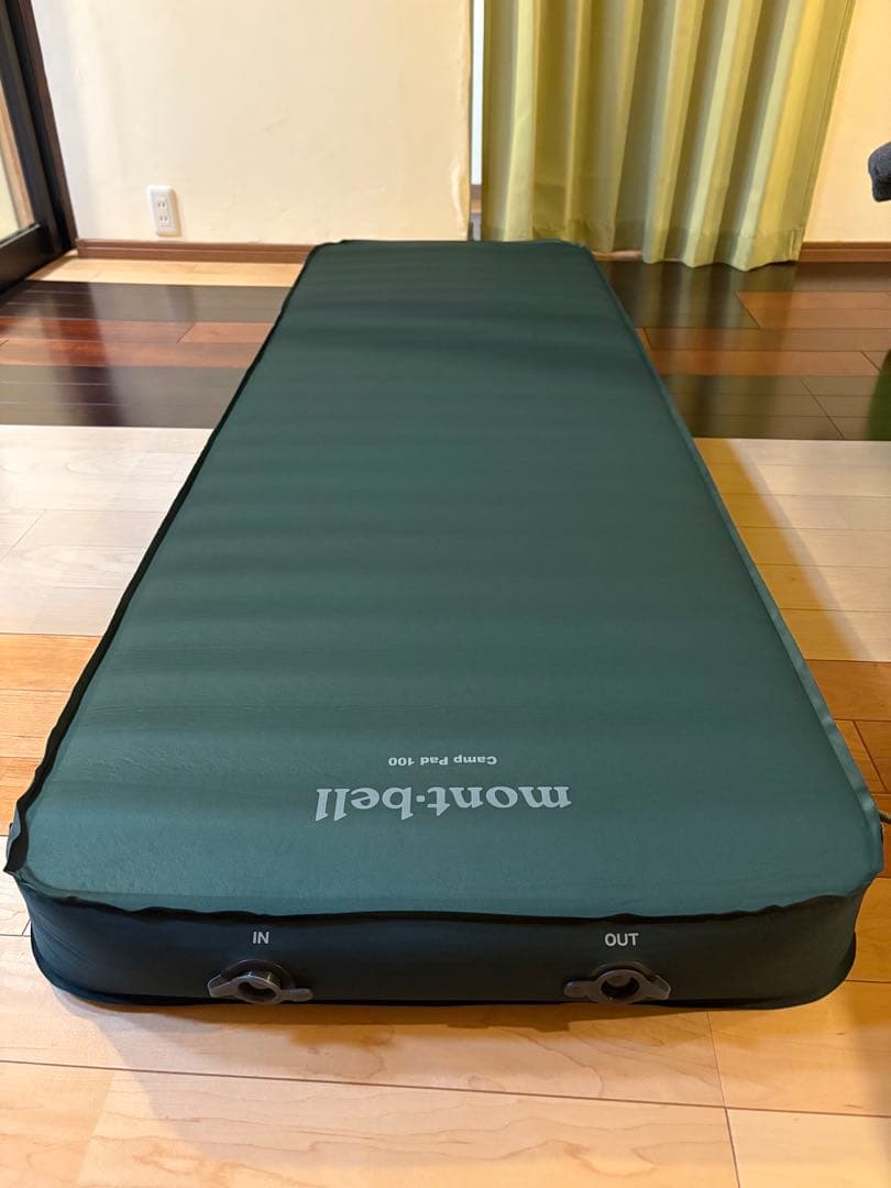 montbell モンベル　CAMPPAD100 インフレーターマット