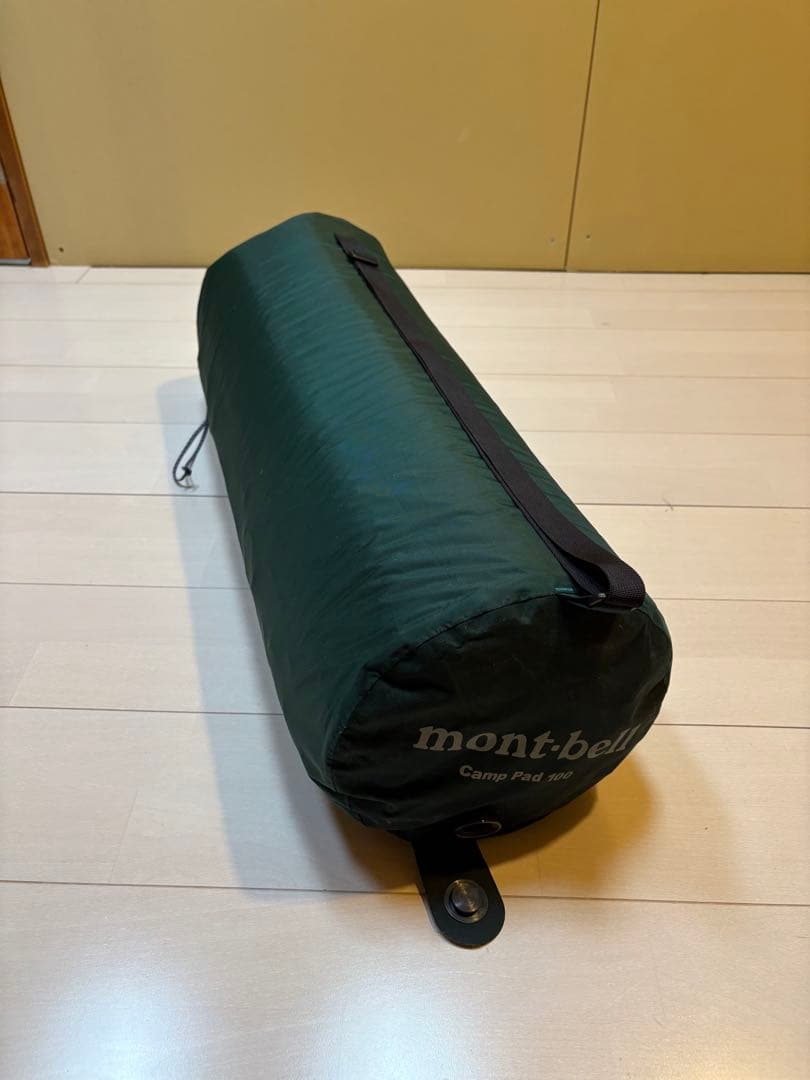 montbell モンベル　CAMPPAD100 インフレーターマット