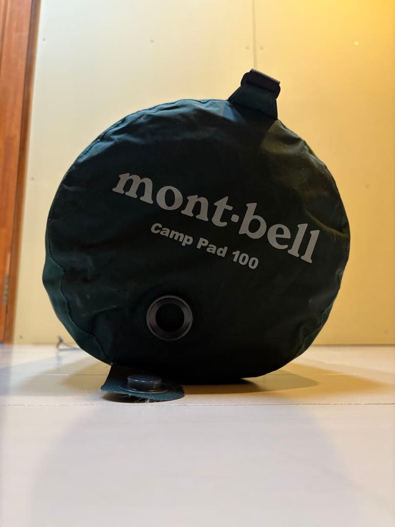 montbell モンベル　CAMPPAD100 インフレーターマット