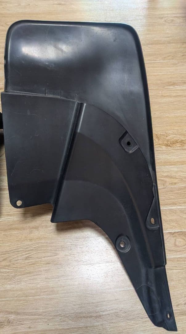 ランドクルーザープラド 150系後期用　 純正マッドガード