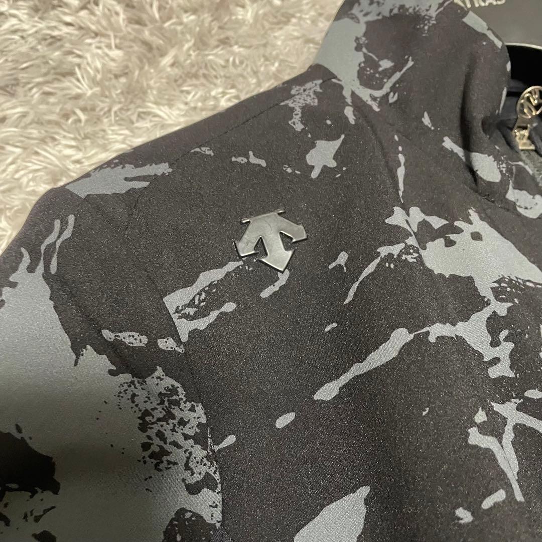 DESCENTE GOLF　TSUKI グラフィック ウィンドジャケット　L