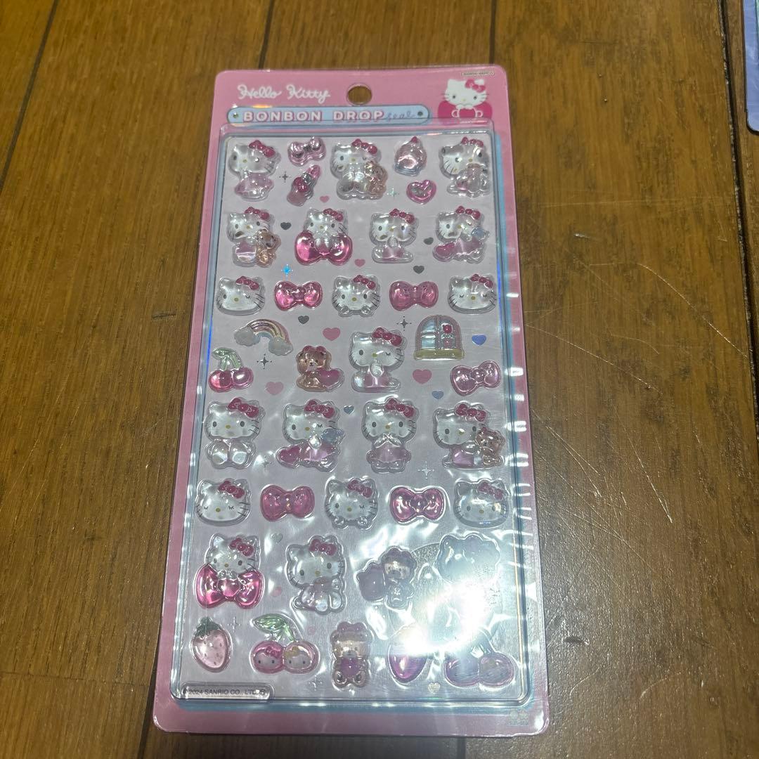 ボンボンドロップシール　サンリオ　正規品　第一弾　第二弾　新品未開封
