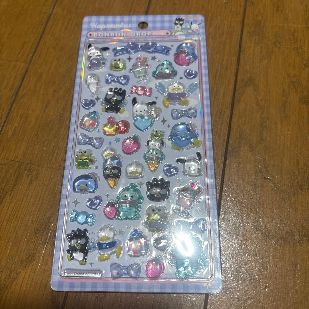ボンボンドロップシール　サンリオ　正規品　第一弾　第二弾　新品未開封