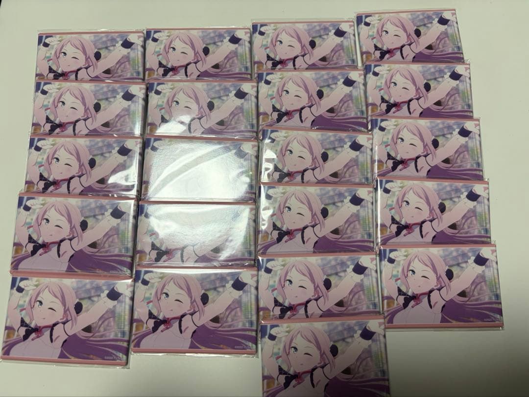 虹ヶ咲学園 7th ガチャ缶バッジ 長方形 嵐珠 PHOENIX 21個