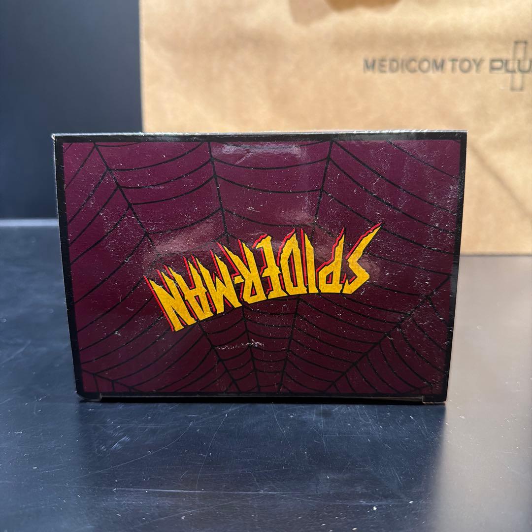 ベアブリック400%スパイダーマン/ヴェノム ハッピーくじSP・LASTONE賞