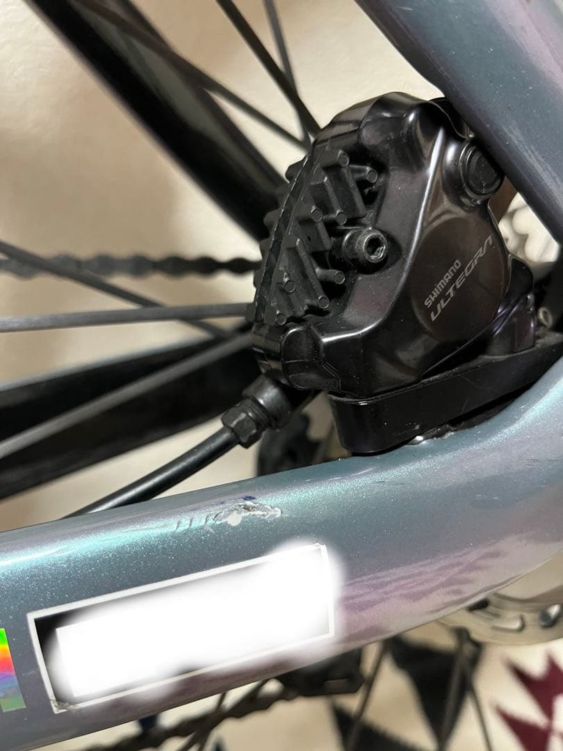 自転車本体 Bianchi ARIA