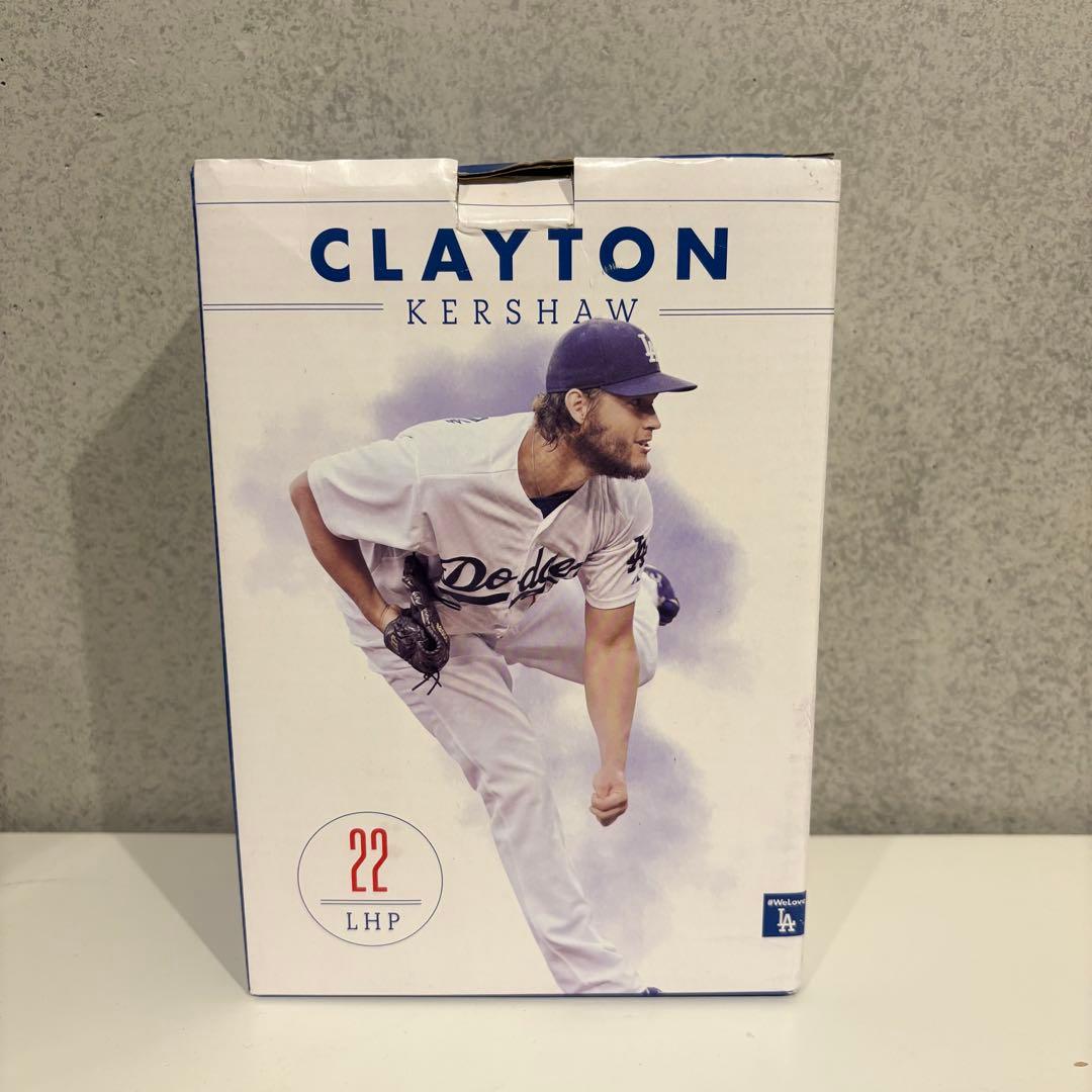 クレイトンカーショウ ボブルヘッド 2016年 CLAYTON KERSHAW