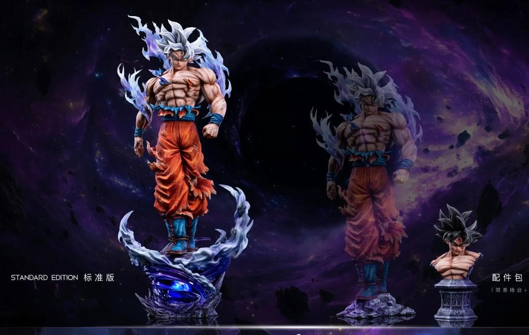 YUN QI Studio ドラゴンボール超 身勝手の極意 悟空 ベジータ