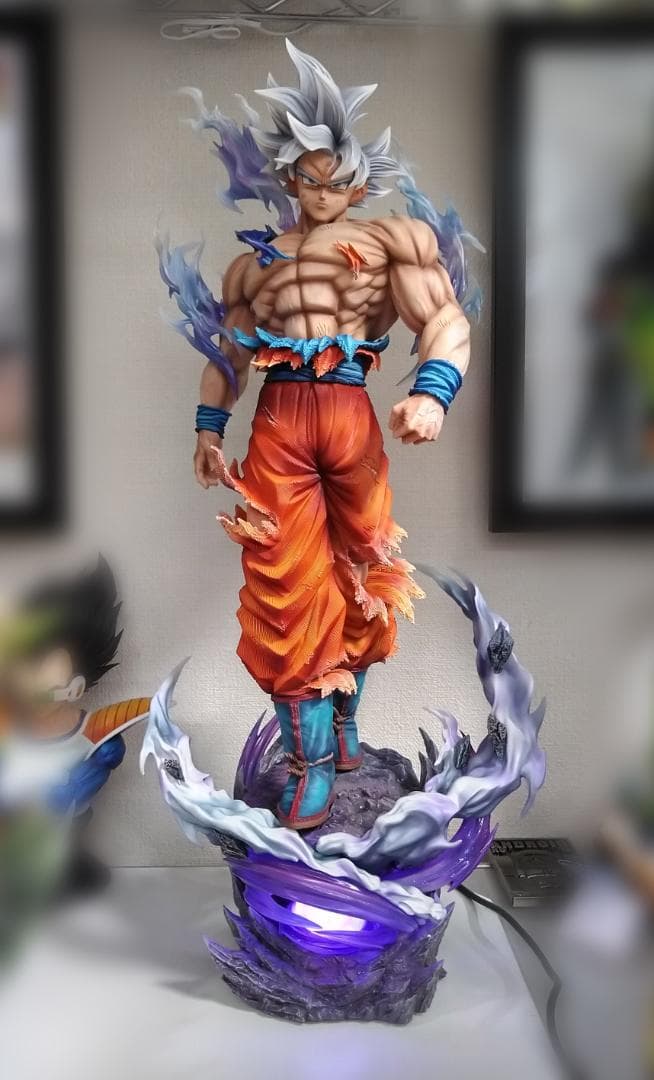 YUN QI Studio ドラゴンボール超 身勝手の極意 悟空 ベジータ