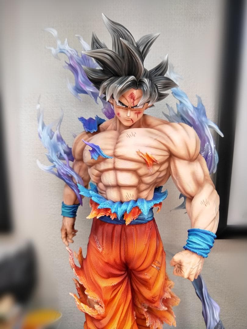 YUN QI Studio ドラゴンボール超 身勝手の極意 悟空 ベジータ