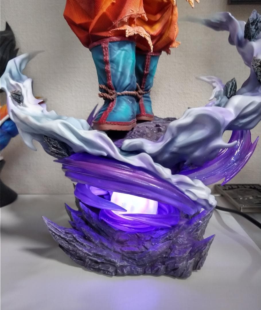 YUN QI Studio ドラゴンボール超 身勝手の極意 悟空 ベジータ