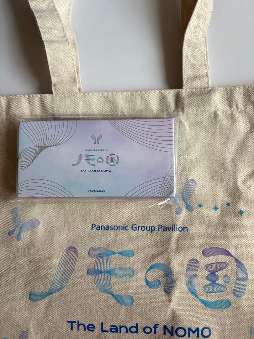 大阪万博 「ノモの国」 ピンバッジ パナソニックグループ トートバッグ付
