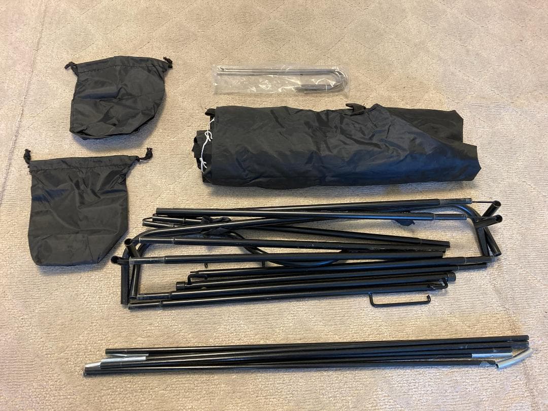 バッティングマシーンとネット