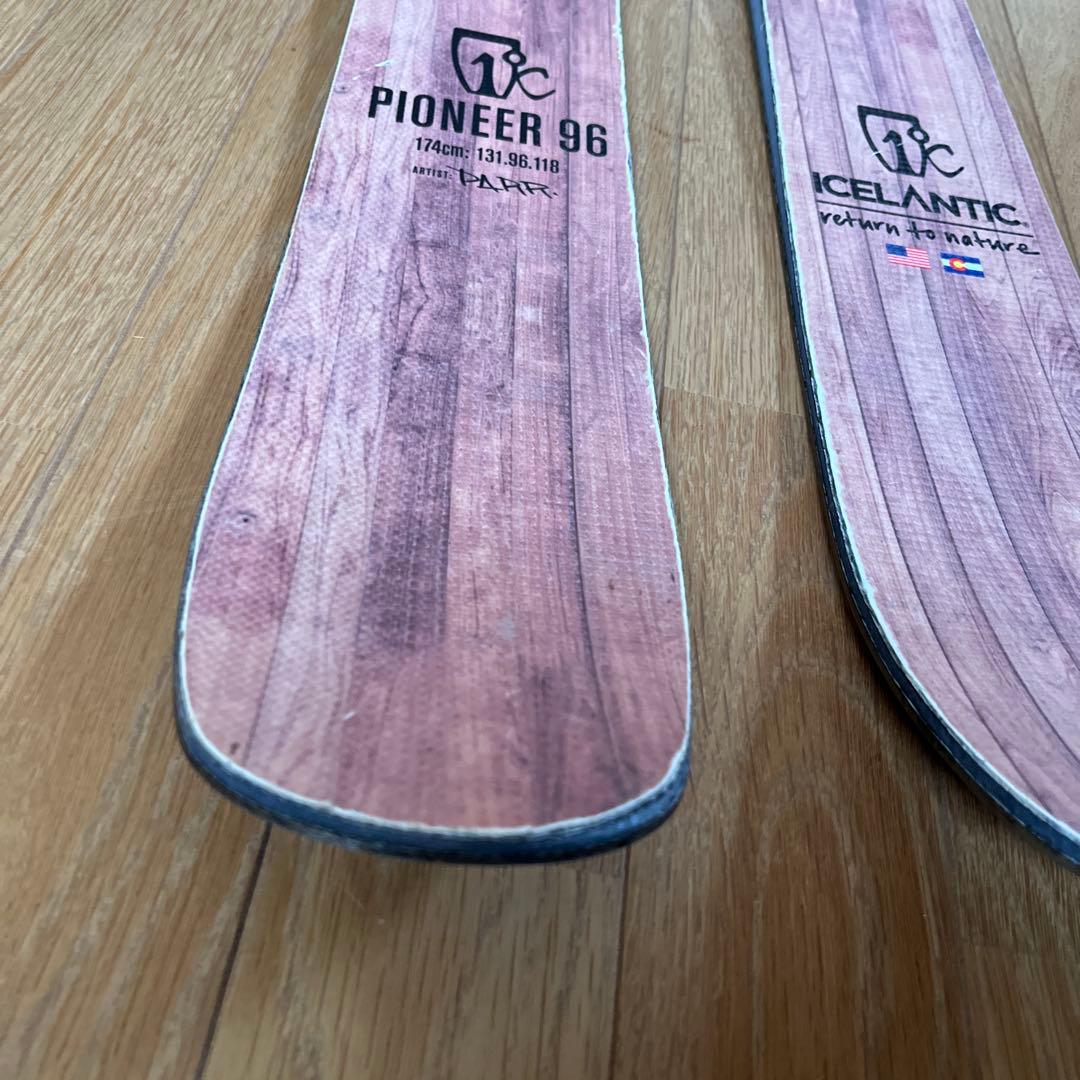 ICELANTIC PIONEER96 ロッテフェラーフリーダムカラー　セット