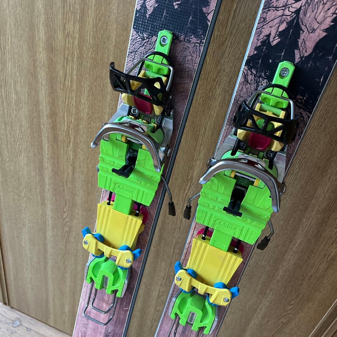 ICELANTIC PIONEER96 ロッテフェラーフリーダムカラー　セット