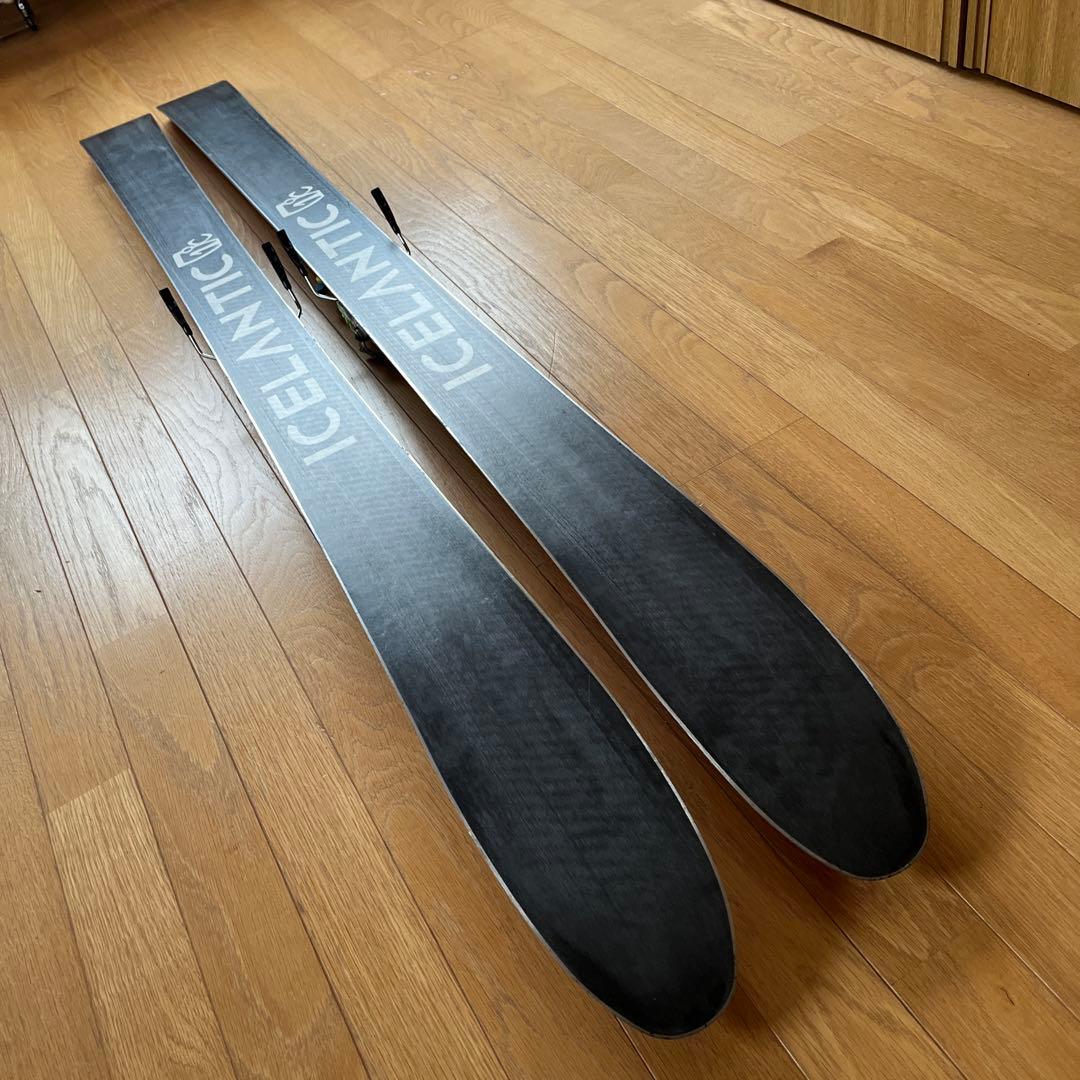 ICELANTIC PIONEER96 ロッテフェラーフリーダムカラー　セット