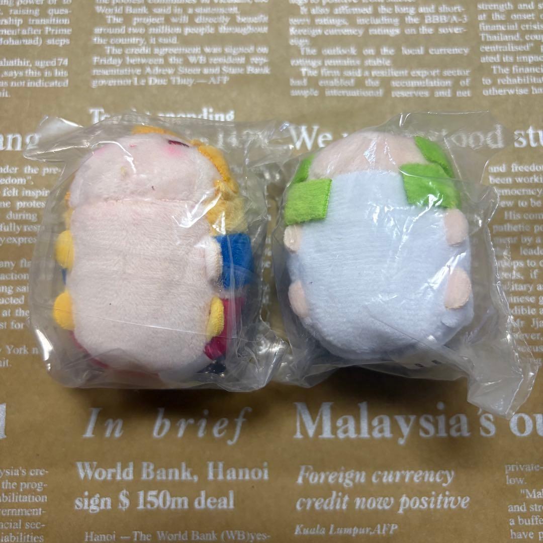 Fate FGO もちマス ミニ『ギルガメッシュ』『キングゥ(エルキドゥ)』