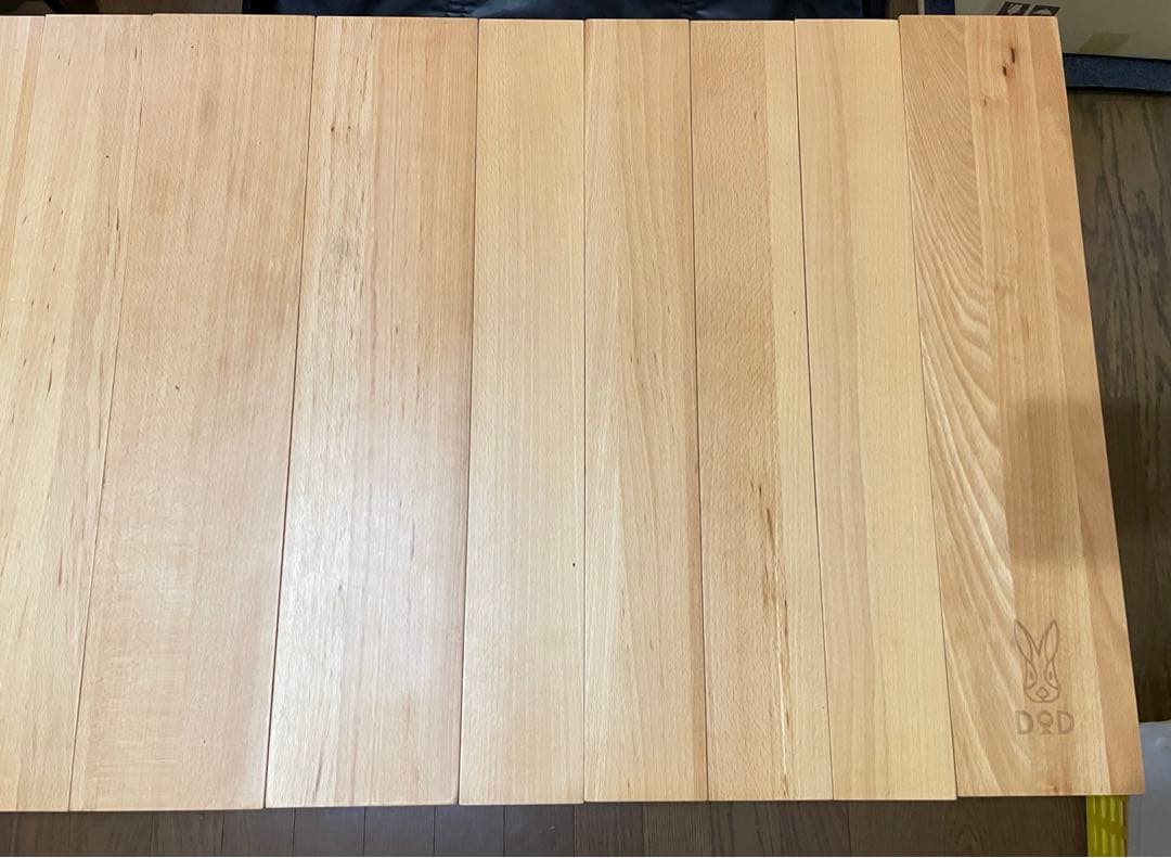 DOD キャナリーテーブルL 美品