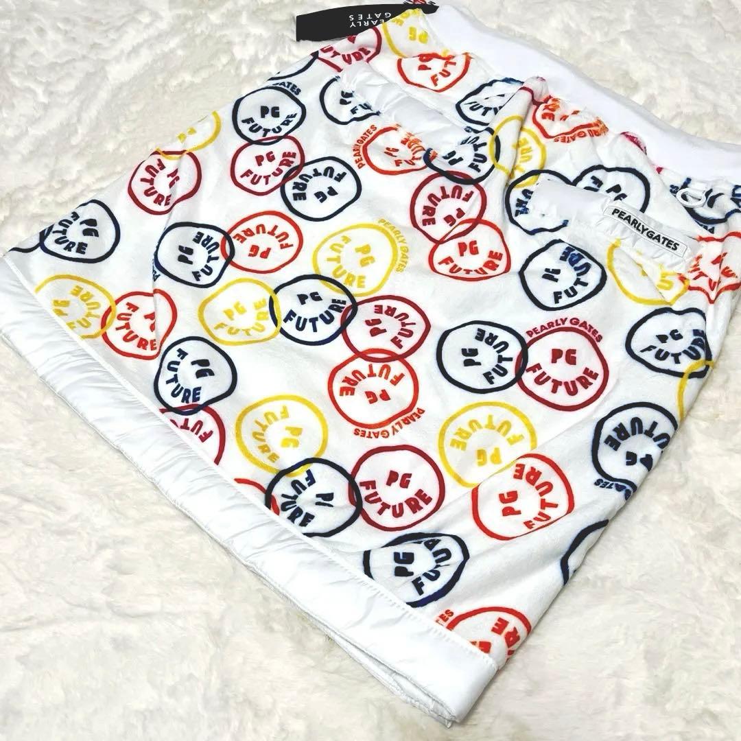 PEARLYGATES ベロアボンバー スカート FUTURE NICO柄　新品