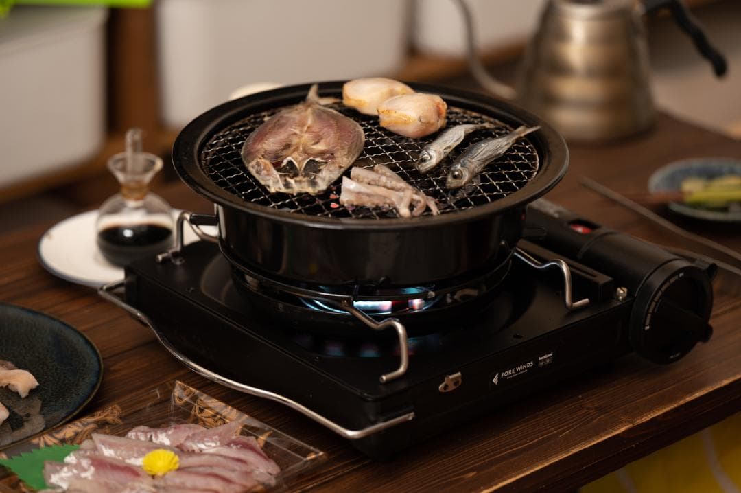 【新品】FORE WINDS ラックス・キャンプ・ストーブ FW-LS01-SL