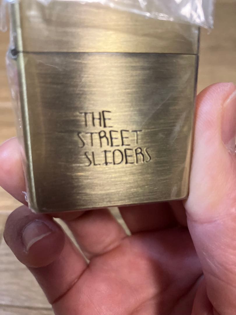 ストリートスライダーズ　ジッポライター