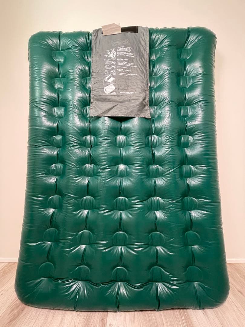 コールマン コンフォートエアーマットレス&クイックポンプ