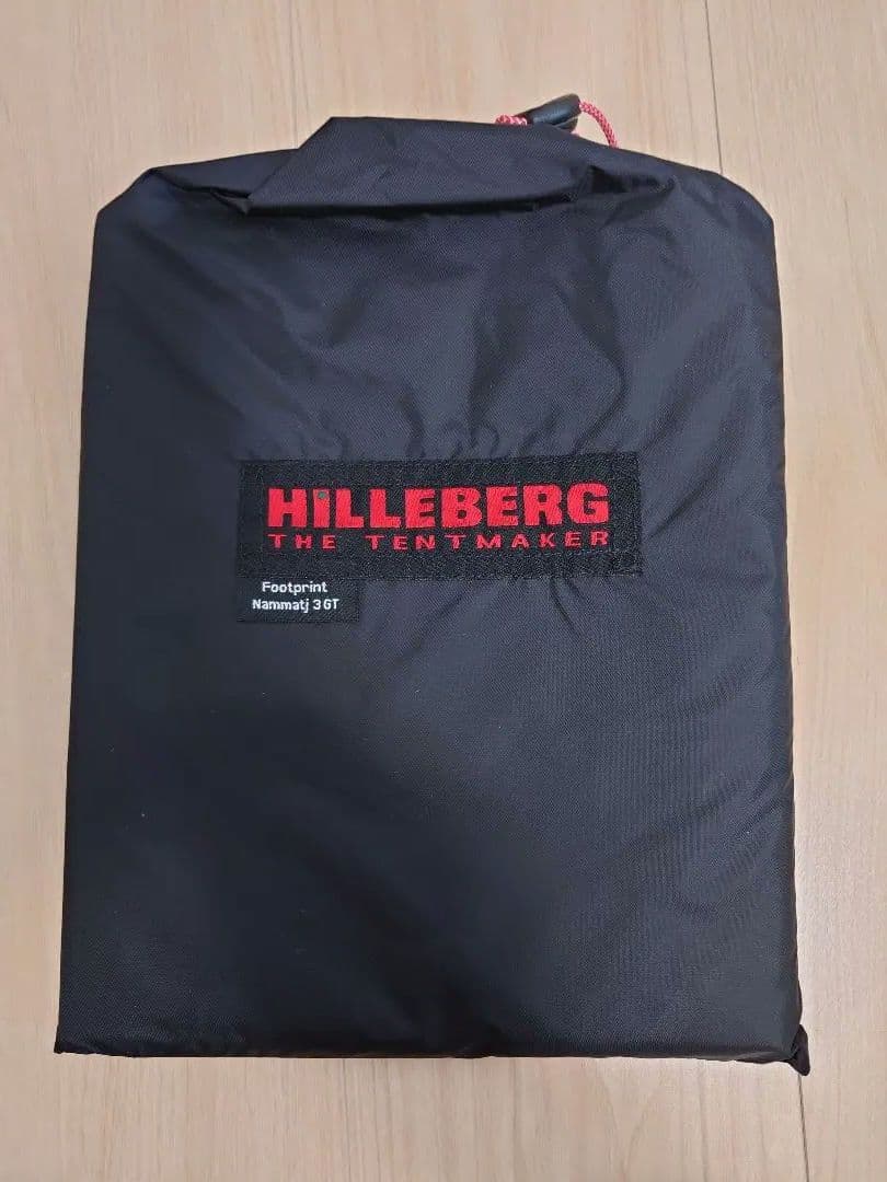 【新品・未使用】　ヒルバーグ　ナマッジ３ＧＴ　サンド　フットプリント　セット