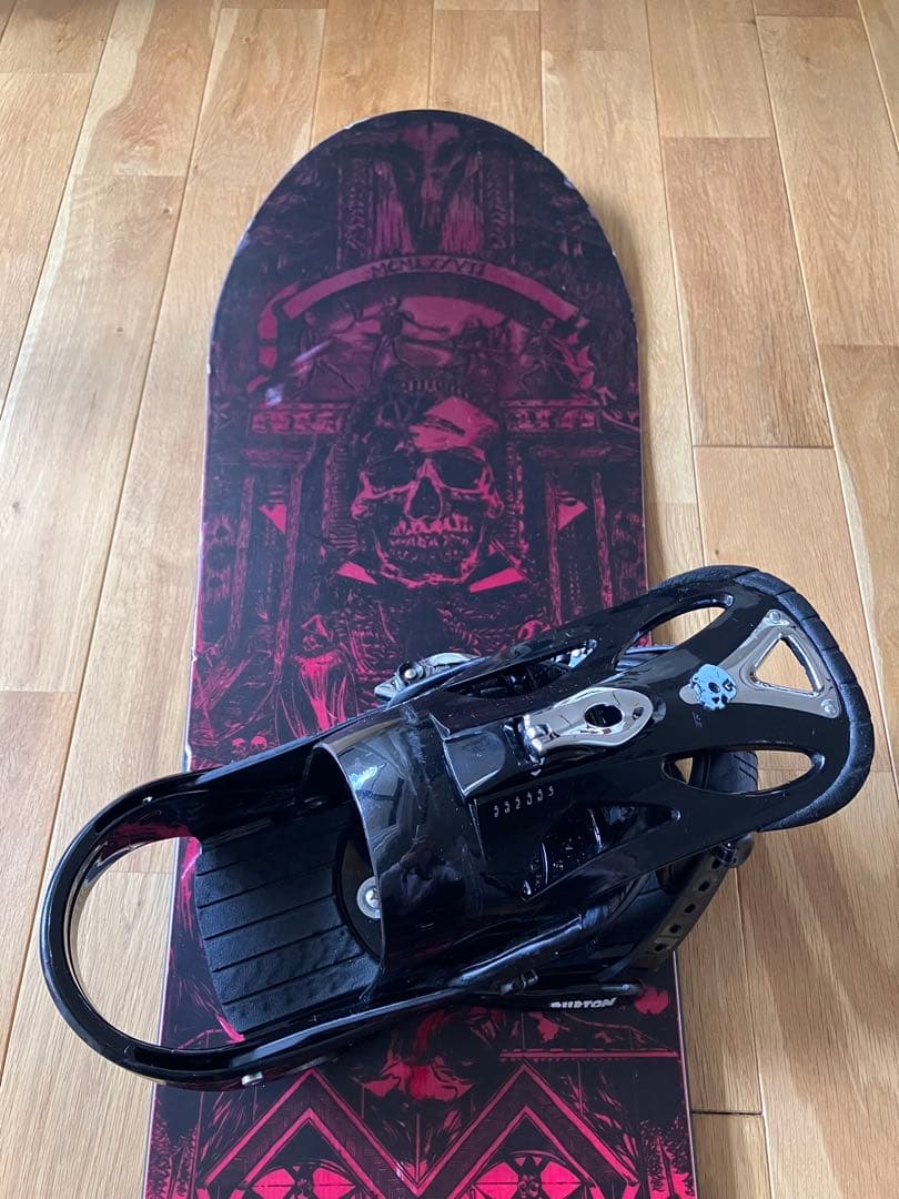 【4点セット】BURTON DEUCE 155 28cm スノボ