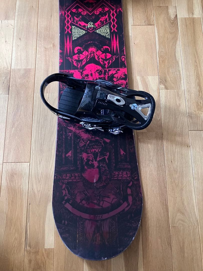 【4点セット】BURTON DEUCE 155 28cm スノボ