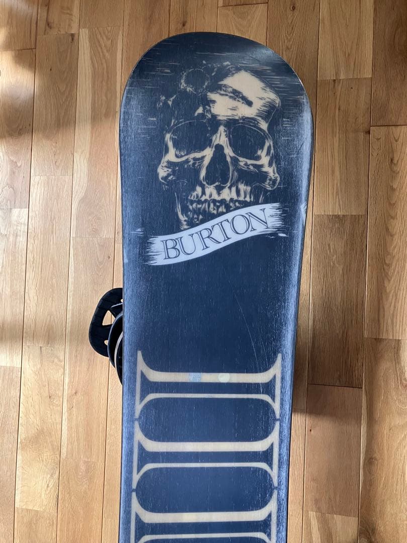 【4点セット】BURTON DEUCE 155 28cm スノボ