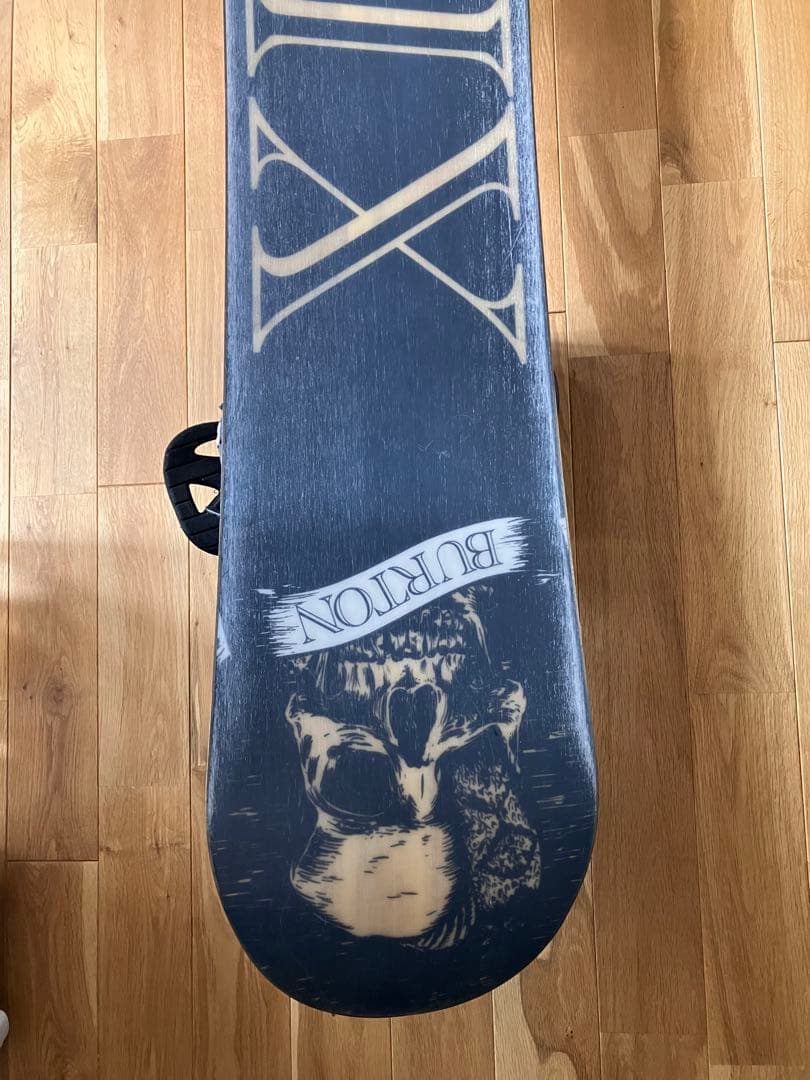 【4点セット】BURTON DEUCE 155 28cm スノボ