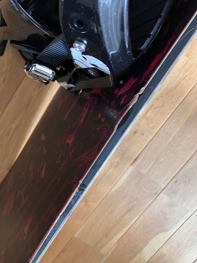 【4点セット】BURTON DEUCE 155 28cm スノボ