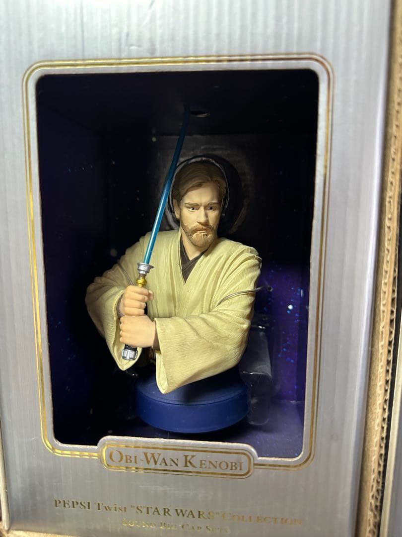 値下げ　スターウォーズSTARWARS サウンドビッグキャップコンプリート希少